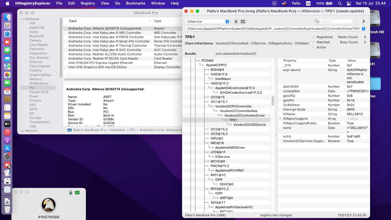 Dell Latitude 7490 4th [KabyLake R + Intel UHD 620 + I2C]   OpenCore 1